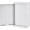 Global Industrial Stainless Steel Large Narcotics Cabinet, Double Door/Double Lock 436953SS - alternate 4